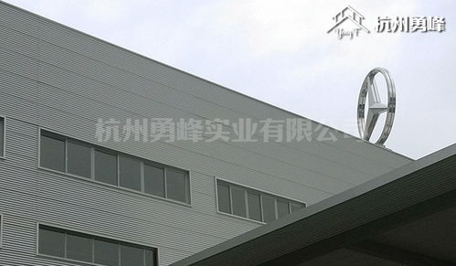 展廳金屬墻面集成系統(tǒng) 美觀與實用的完美融合